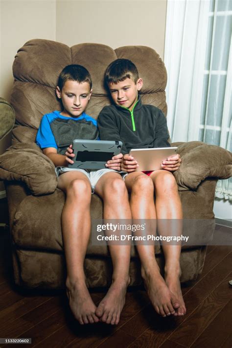 Boys Relaxing Together High Res Stock Photo Getty Images