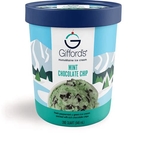 Mint Chocolate Chip Ice Cream Our Flavors Fords Ice Cream