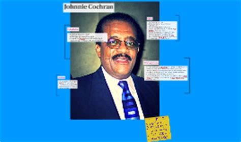Simpson, a football player and celebrity who was charged with a double murder in 1994. Copy of Johnnie Cochran by Ryan Haas on Prezi
