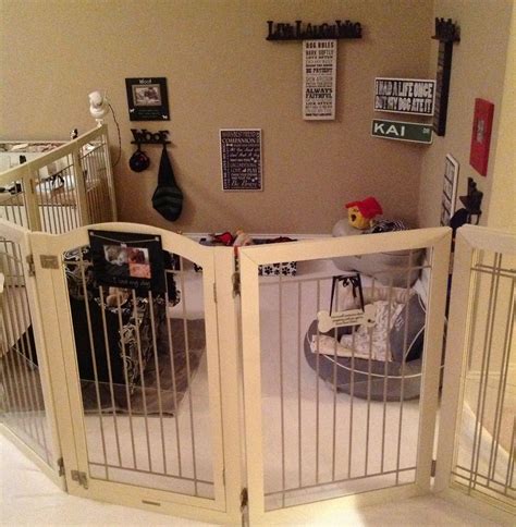 Kais Dog Room Dog Rooms Dog Playpen Dog Bedroom