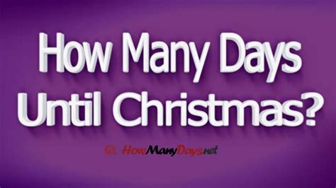 How Many Days Till Christmas Happy New Years Tips