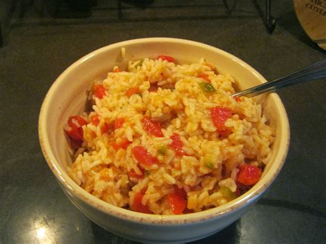 Let The Feasty Begin Spanish Rice ~~~ Quick And Easy