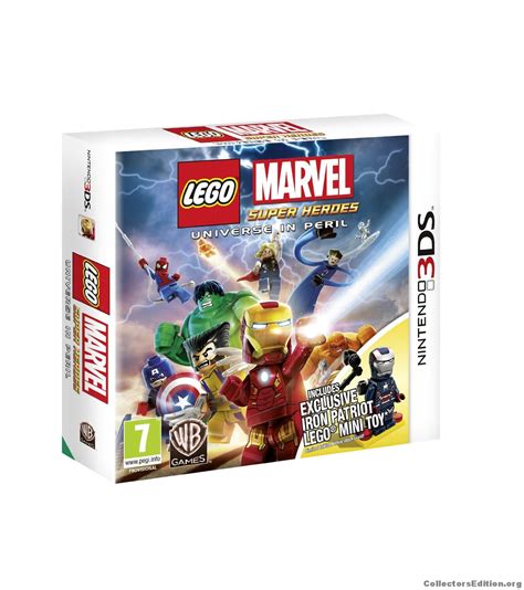 Lego Marvel Super Heroes Iron Patriot