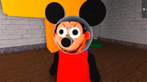 Roblox Mickey Mouse Face
