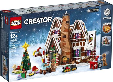 Lego Creator Expert Gingerbread House 10267 Building Kit Adult Set For