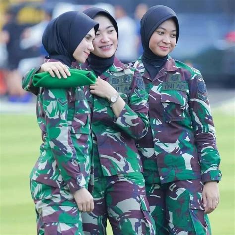 Tentara Cantik Indonesia Tentara Kecantikan Indonesia