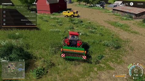 Farming Simulator 19 Ps4 Partie 2 Mode Carrière Youtube