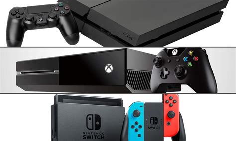 Nintendo Switch Vs Ps4 Vs Xbox One Which Console Is Right For You