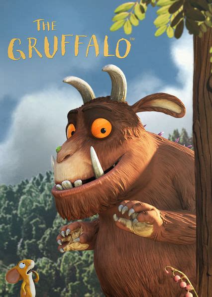 There is a gruffalo ride at chessington adventure park. Is 'The Gruffalo' available to watch on Netflix in America ...