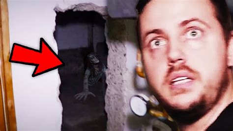 10 Scary Ghosts Hiding In Your Basement Youtube