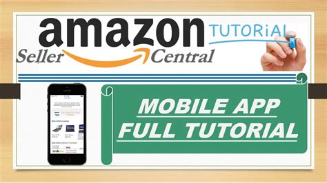 How to use the amazon seller app | learn your amazon fba seller tools the amazon seller app is a powerful little tool, and. Amazon Seller Central Mobile App Full Training Explained ...