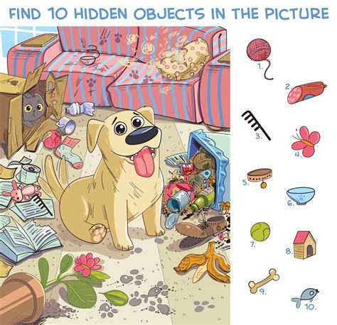 Hidden Object Puzzle Prime