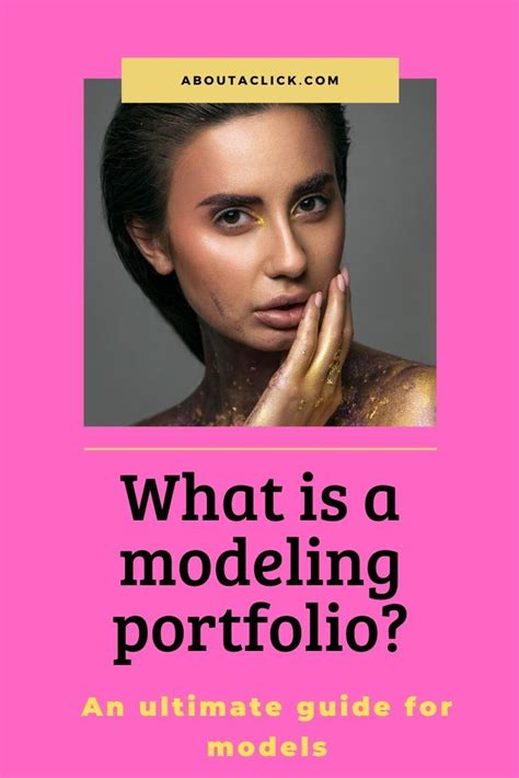 How To Make Modeling Portfolio A Complete Guide For Models Model