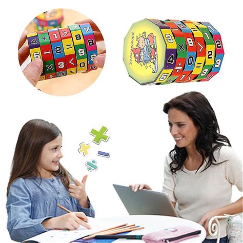2022 New Arrival Slide Puzzles Mathematics Numbers Magic Cube Toy