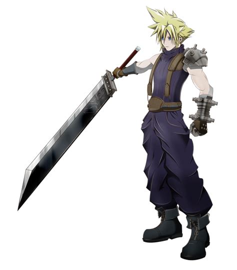 Cloud Strife Png Free Logo Image