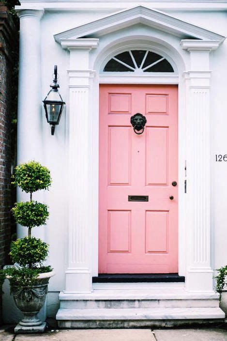 Pink Doors That Have Us Absolutely Begging For Spring Pink Front Door