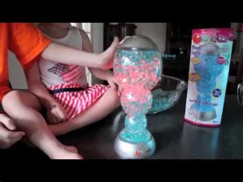 How to use orbeez mood lamp. Orbeez Mood Light Toy Review - YouTube