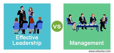 Leadership Versus Management Fnd Out The Differenc Between Them