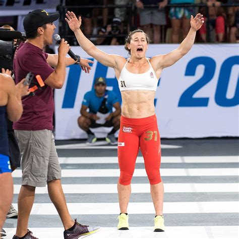 Meet The Official Fittest Woman On Earth Tia Clair Toomey Fitness