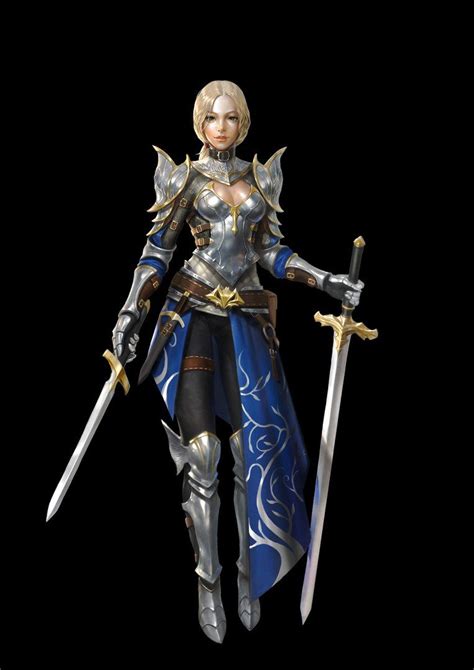 Female Knight Fantasy Female Warrior Warrior Woman