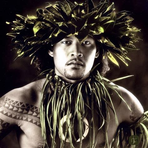 Hawaiian Man By Randy Jay Braun Hawaiian Dancers Polynesian Dance