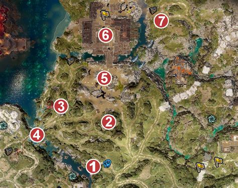 Dos2 Level Map