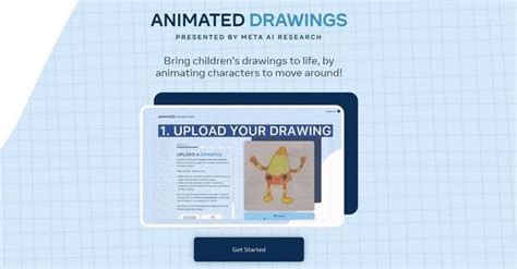 Animated Drawings Ai Details And Key Features Aitoolsbard