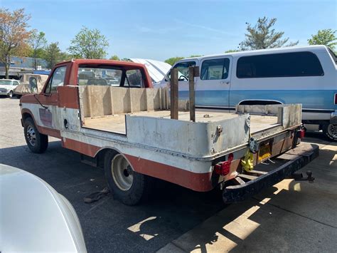 1982 Ford F350 Black Wolf Auto Antique Classic And Custom Car Services Woodbridge