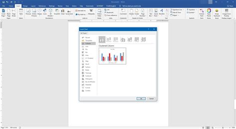How To Create A Graph In Microsoft Word