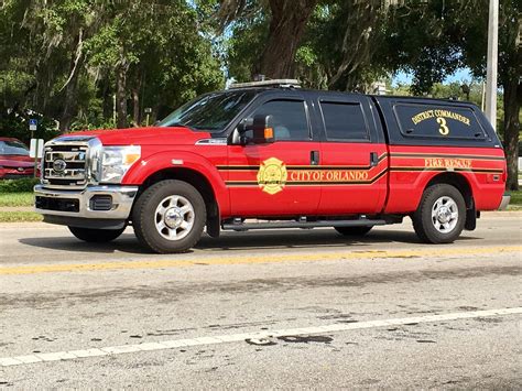 Orlando Fire Department Ofd District 3 Fl Transportationfan Flickr
