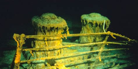 Never Before Seen Footage Of Titanic Shipwreck Released Flipboard