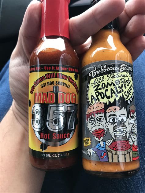 adding this to my hot sauce collection r spicy