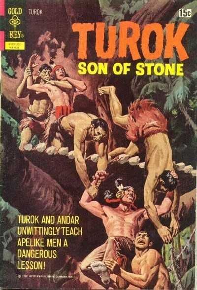 Turok Son Of Stone 77 Movie Covers Comic Book Covers Sci Fi Books