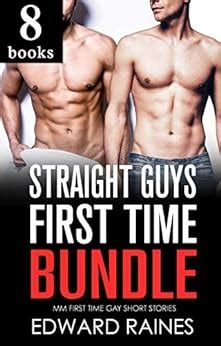 Straight Guys First Time Bundle Story Straight To Gay Mm Anthology Collection Mm Straight To