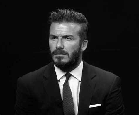 David Beckham At 40 A Digital Art Gallery Bleacher Report