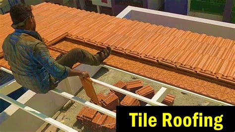 How Is Tile Roofing Done Clay Roof Tiles A2z Construction Details