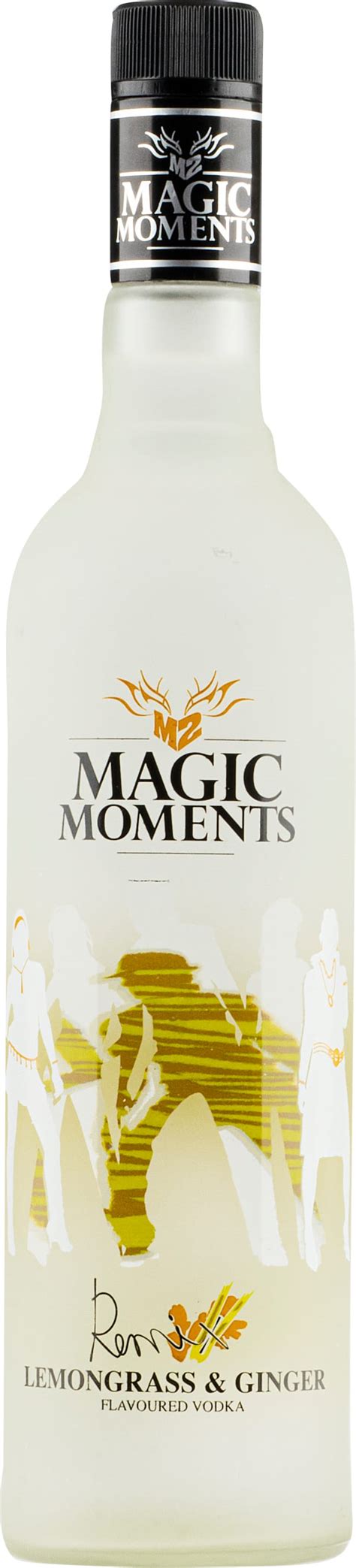 Magic Moments Lemongrass And Ginger Flavoured Vodka Alko