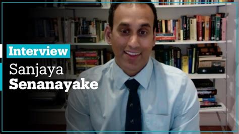 Dr Sanjaya Senanayake Associate Professor At Australian National University Interviews On
