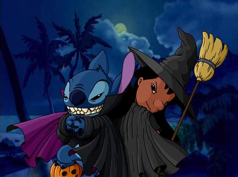 Lilo And Stitch Halloween By Ribera On Deviantart