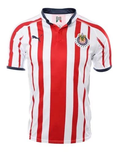 Jersey Puma Original Chivas Local Versión Jugador Camisa Envío Gratis