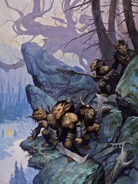 Goblin Forgotten Realms Wiki Fandom Powered By Wikia