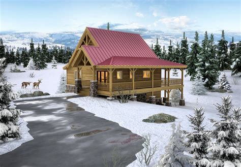 Timber Frame Cabin And Cabin Plans Pre Designed Floor Plans Woodhouse