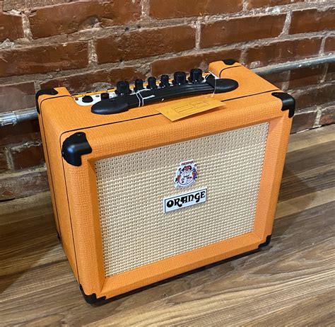 Orange Crush 20rt 20w Guitar Combo With Reverb And Tuner 5060299174894