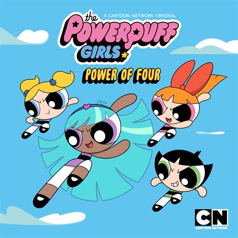 The Powerpuff Girls Adds Fourth Member Bliss The