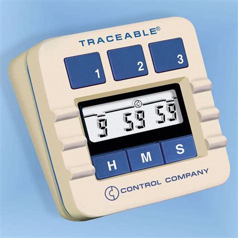 Original™ Traceable® Lab Timer Traceable 5002