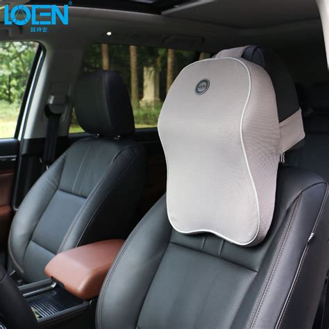 Universal Car Seat Neck Pillow Memory Foam Travel Head Neck Rest