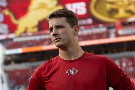Brock Purdys Ascension From Nfl Drafts Mr Irrelevant To 49ers Super