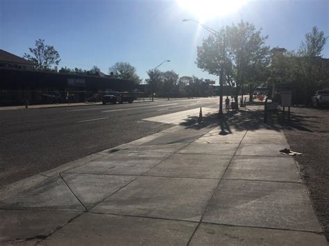 Cdot Completes Colfax Resurfacing And Pedestrian Improvements Project