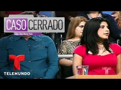 Caso Cerrado Desnuda En La Piscina Telemundo Youtube