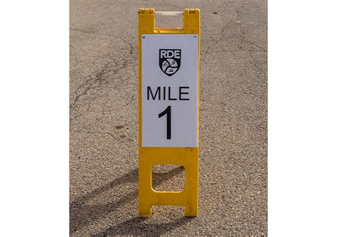 Race Day Events Mile Markers Race Day Events